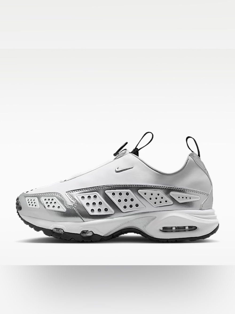 Women’s Nike Air Max SNDR white silver 8.5 EUC worn once